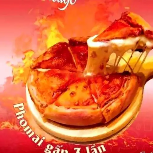 Hình ảnh Pizza Chicago hải sản full cheese size 15cn