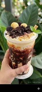 Hình ảnh Trà sữa oreo (size M)