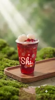 Hình ảnh Trà vải hibicus