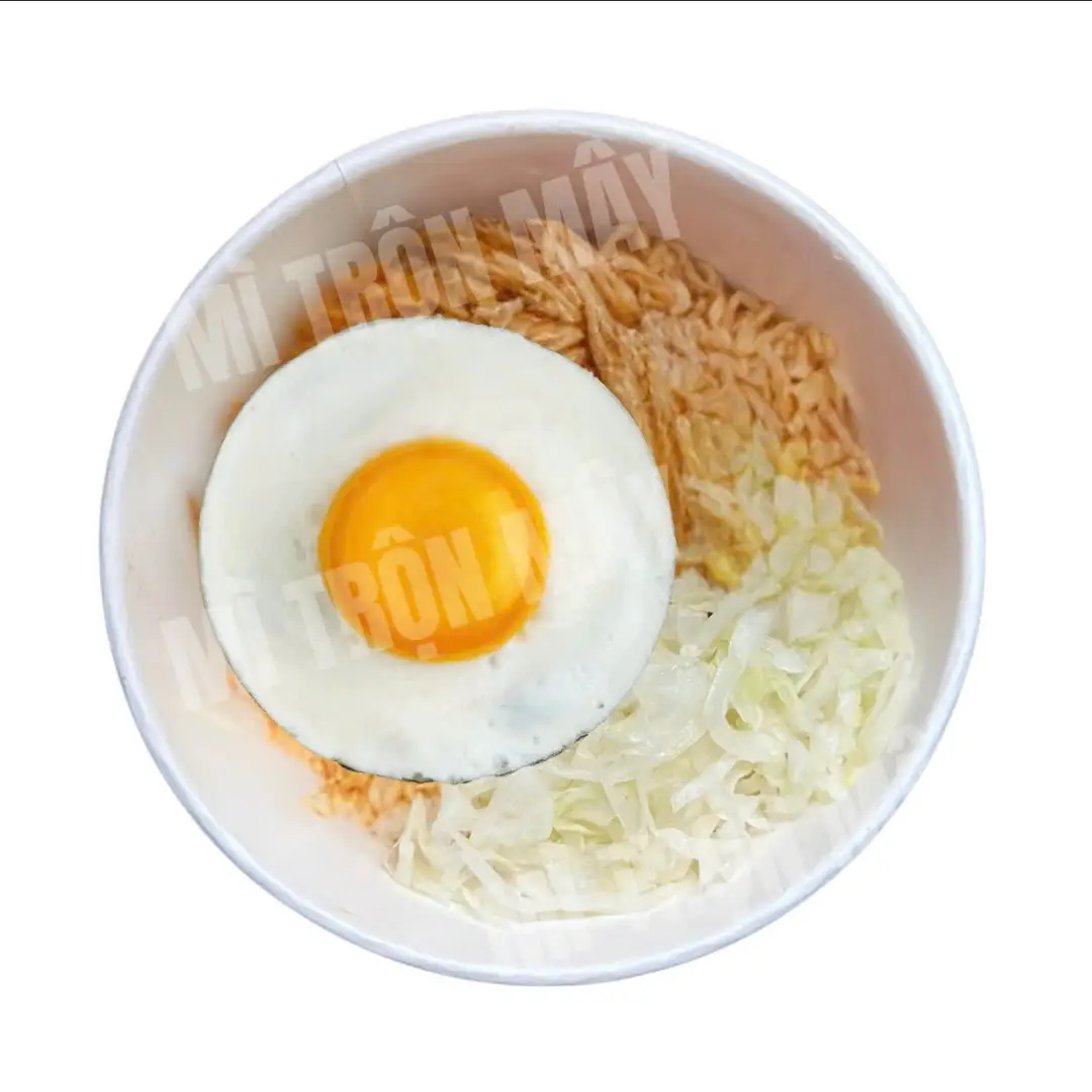 Hình ảnh Mì Trộn Trứng