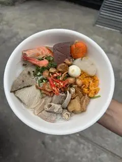 Hình ảnh Bánh canh thập cẩm