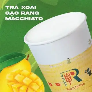 Hình ảnh Trà Xoài Gạo Rang Macchiato