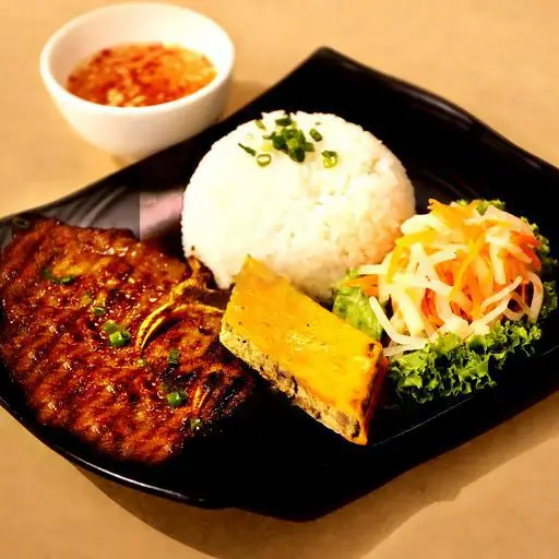 Hình ảnh Cơm tấm sườn Sài Gòn
