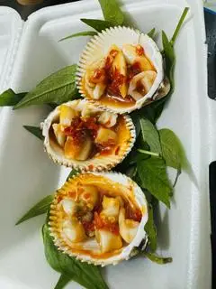 Hình ảnh Sò dương nướng nước mắm