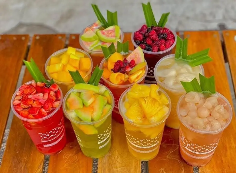 Hình ảnh Trà ổi hồng đặc biệt mát lạnh