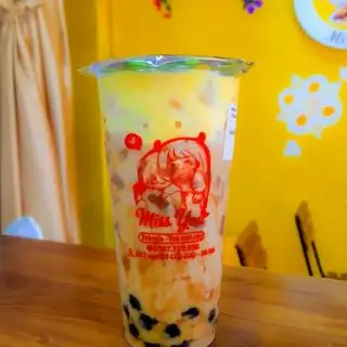 Hình ảnh Trà sữa kem trứng