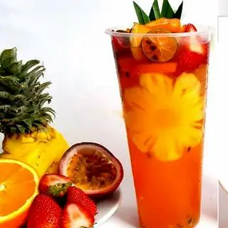 Hình ảnh Trà hoa quả nhiệt đới