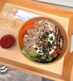 Hình ảnh Cơm Trộn Bò  - Bếp Nhà Bơ 