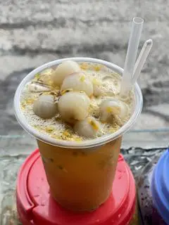 Hình ảnh Trà vải chanh dây 