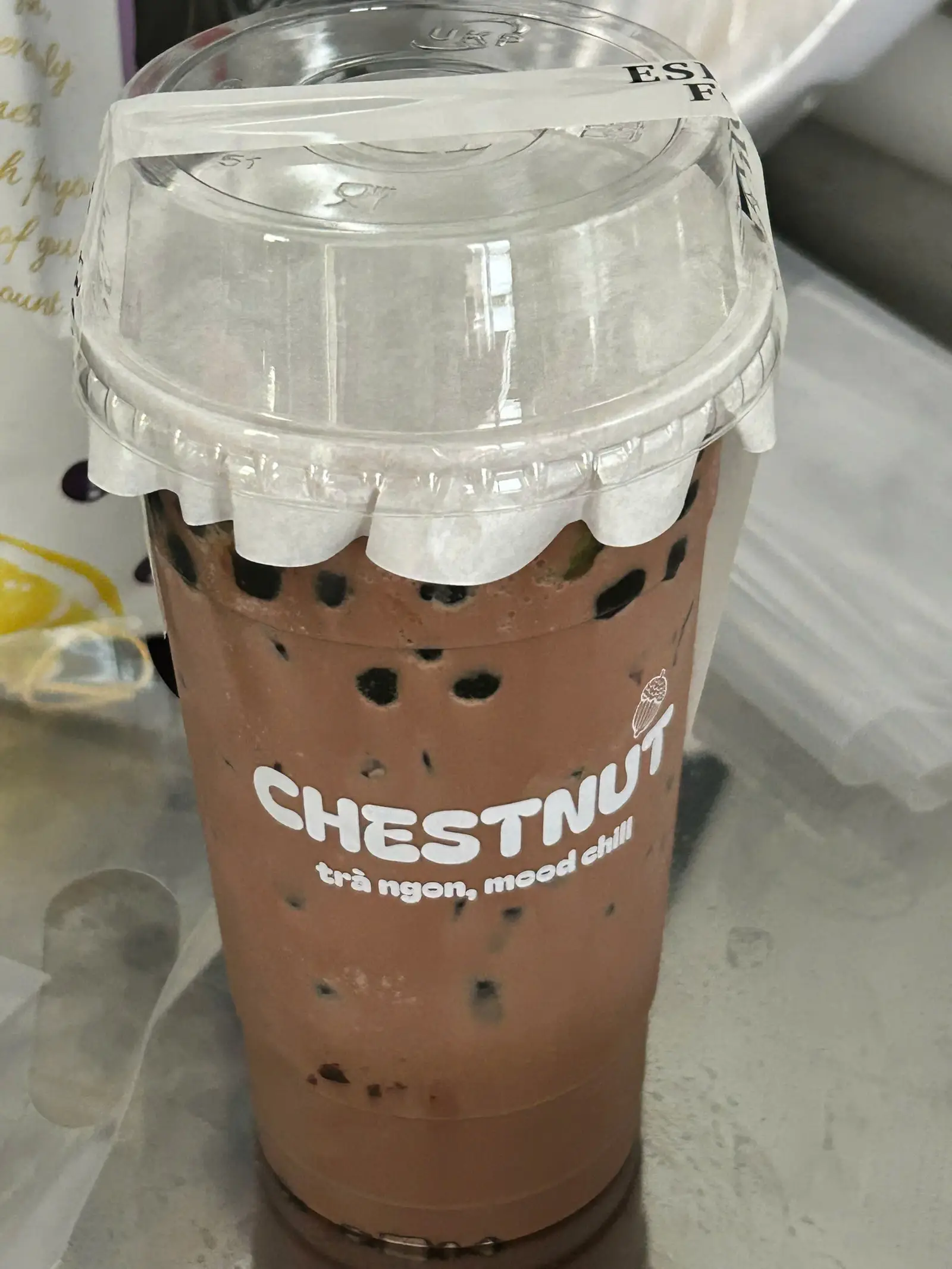 Hình ảnh Trà Sữa Socola 