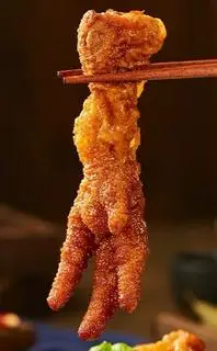 Hình ảnh chân gà hầm 卤鸡脚