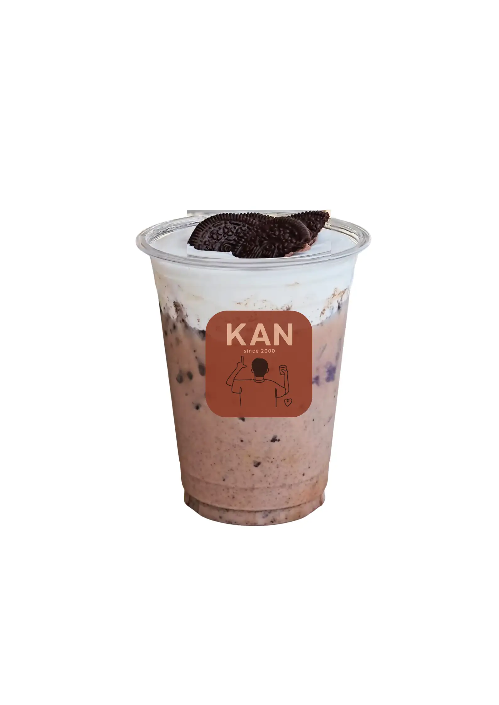 Hình ảnh Sữa tươi oreo dầm