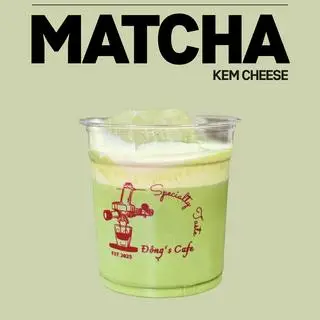 Hình ảnh Matcha Kem Cheese - Size M (550ml)