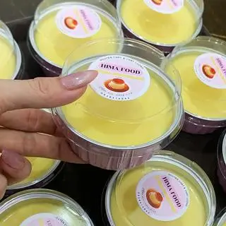 Hình ảnh 5 HỘP BÁNH FLAN CARAMEL HŨ NHÔM 120ML to hơn ăn đã hơn