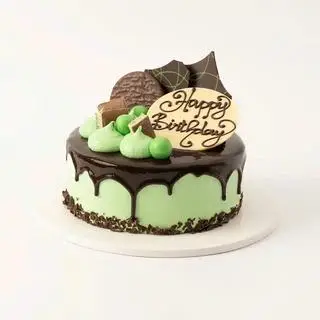 Hình ảnh Bánh Gato Sinh Nhật Socola Bạc Hà