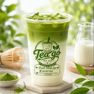 Hình ảnh Sữa Tươi Matcha Latte