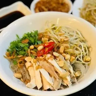 Hình ảnh Miến gà trộn