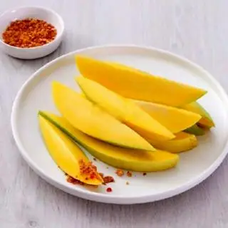 Hình ảnh Xoài chấm muối nhuyễn