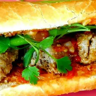 Hình ảnh Bánh mì xíu mại