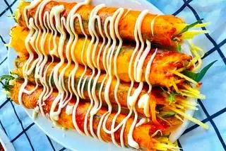 Hình ảnh Combo 3P Bánh tráng cuốn