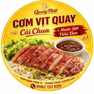 Hình ảnh Cơm Vịt Quay Xào Cải Chua Đặc Biệt – Đậm Đà Khó Cưỡng
