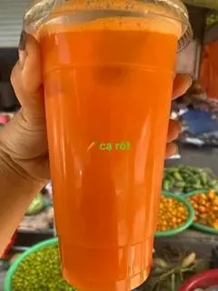 Hình ảnh nước ép cà rốt 