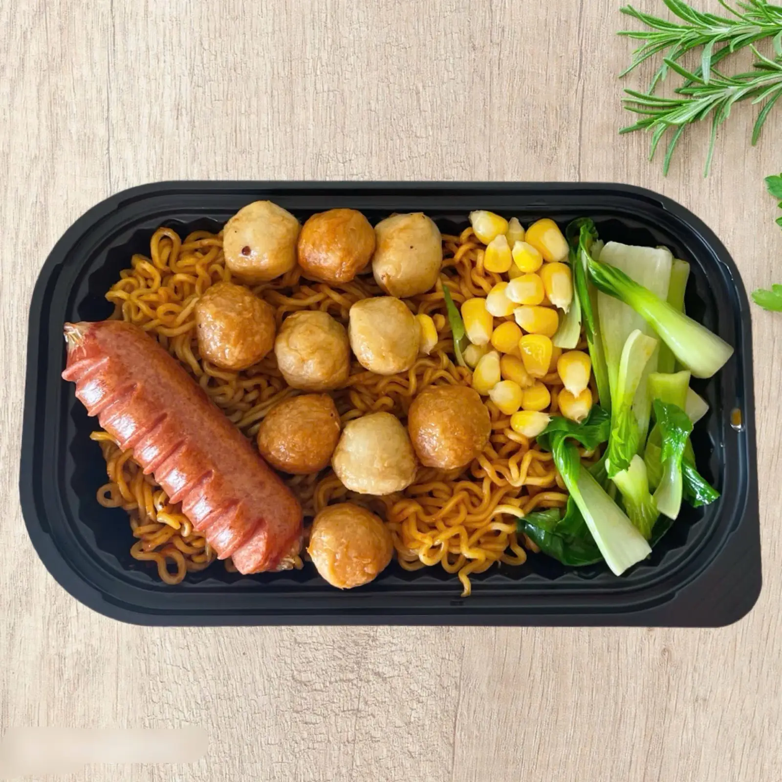 Hình ảnh Mì trộn cá viên