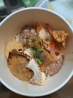 Hình ảnh Bánh canh ghẹ, hải sản