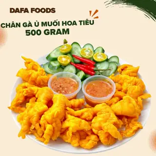 Hình ảnh Chân Gà Rút Xương Ủ Muối Hoa Tiêu - 500gr