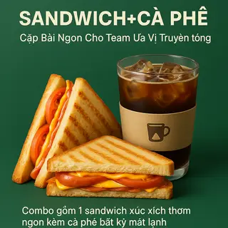 Hình ảnh Combo Nhẹ Bụng – Gọn Nhẹ Mà Vẫn Đủ Vị