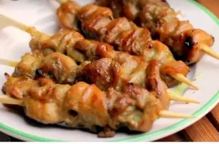 Hình ảnh Gà xiên que