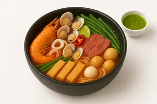 Hình ảnh Bún Thái thập cẩm