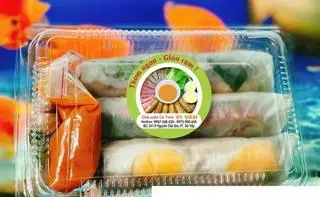 Hình ảnh Combo 3 cuốn lớn (thêm nem nướng)