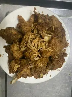 Hình ảnh vịt rang riềng 1/2 con