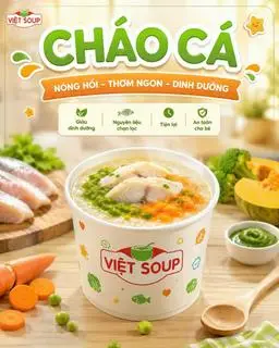 Hình ảnh cháo cá lóc 