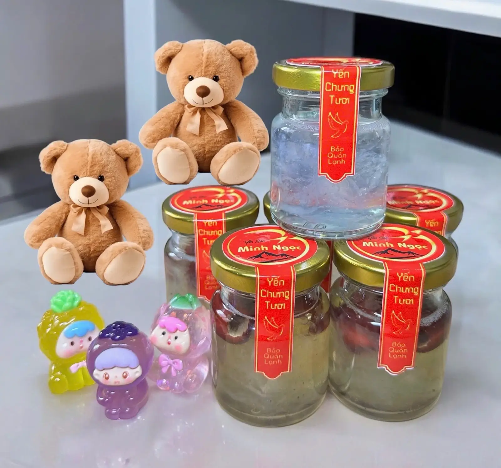 Hình ảnh Combo giảm 6 hũ Kid 70ml 42gr Yến Tươi