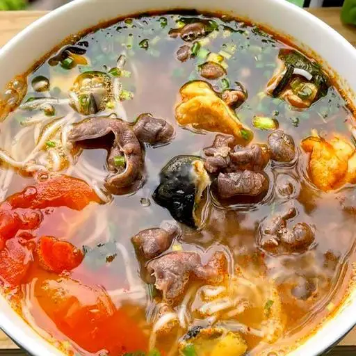 Hình ảnh Bún ốc - bò - đậu