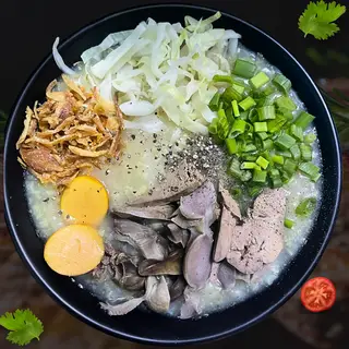 Hình ảnh Cháo lòng gà