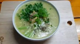 Hình ảnh Cháo gà ta xé