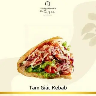 Hình ảnh Bánh mì tam giác Kebab