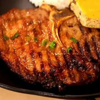 Hình ảnh Sườn nướng mật ong (ăn thêm)