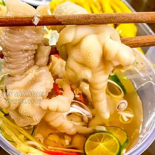Hình ảnh Chân gà suất lớn