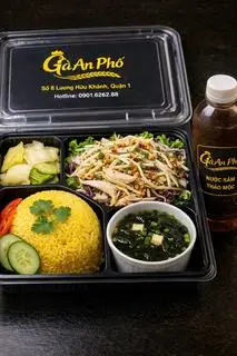 Hình ảnh Combo cơm gà An Phố