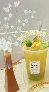 Hình ảnh Trà dưa lưới