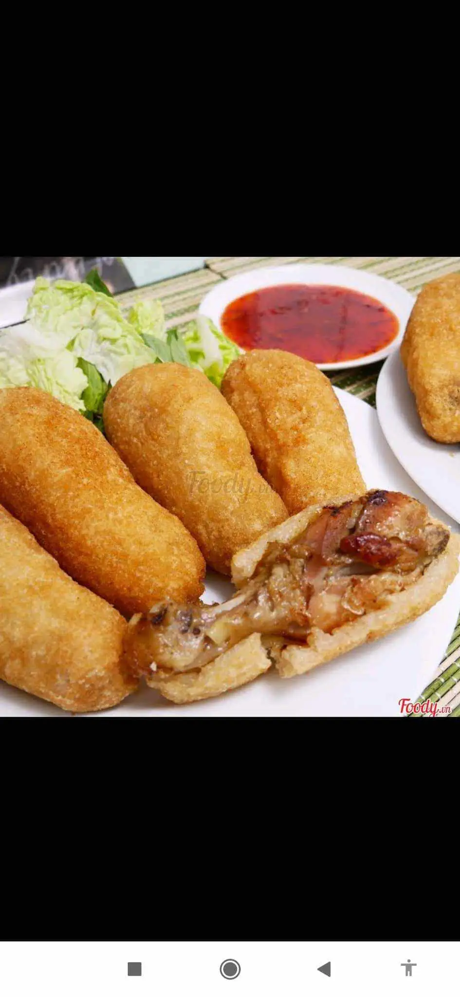 Hình ảnh đùi gà bó xôi