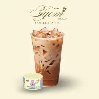 Hình ảnh Cà phê sữa gấu