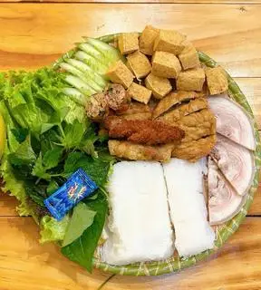 Hình ảnh Bún đậu tá lả