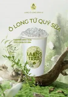 Hình ảnh Ô long tứ quý sữa