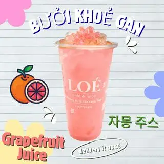 Hình ảnh Nước ép BƯỞI topping 