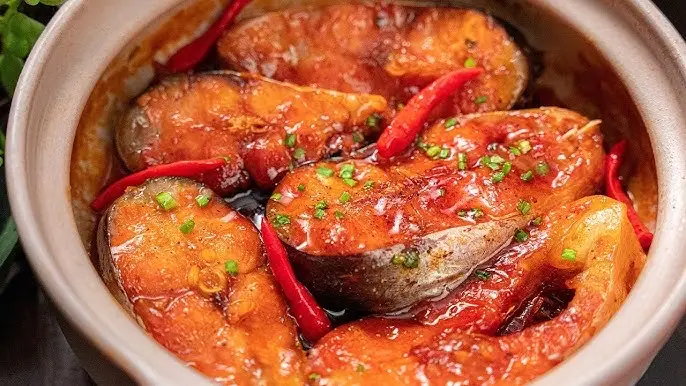 Hình ảnh Cá Hú Kho